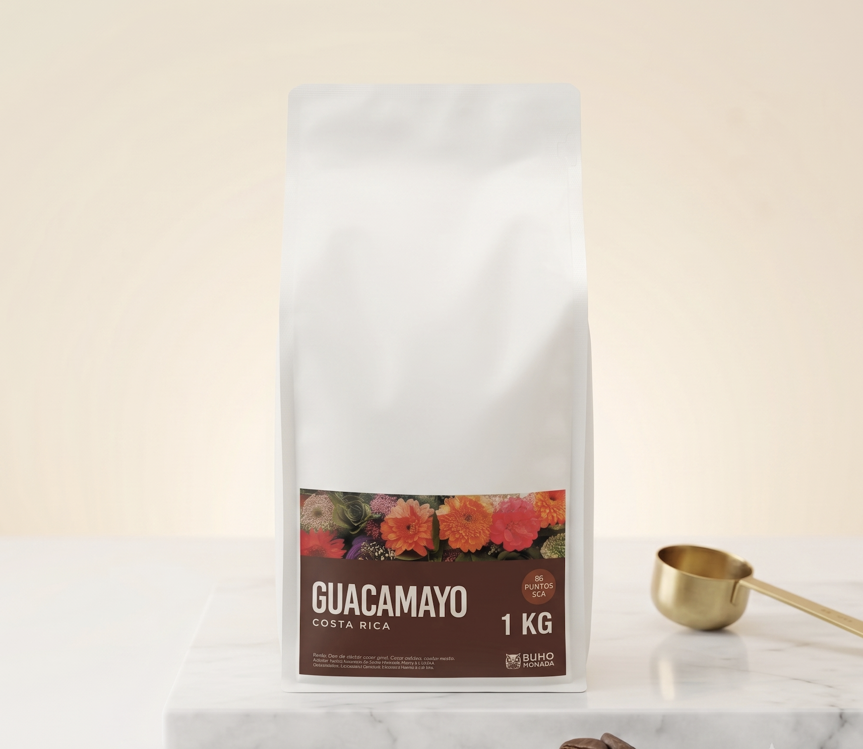 Café Guacamayo 1KG - Grano