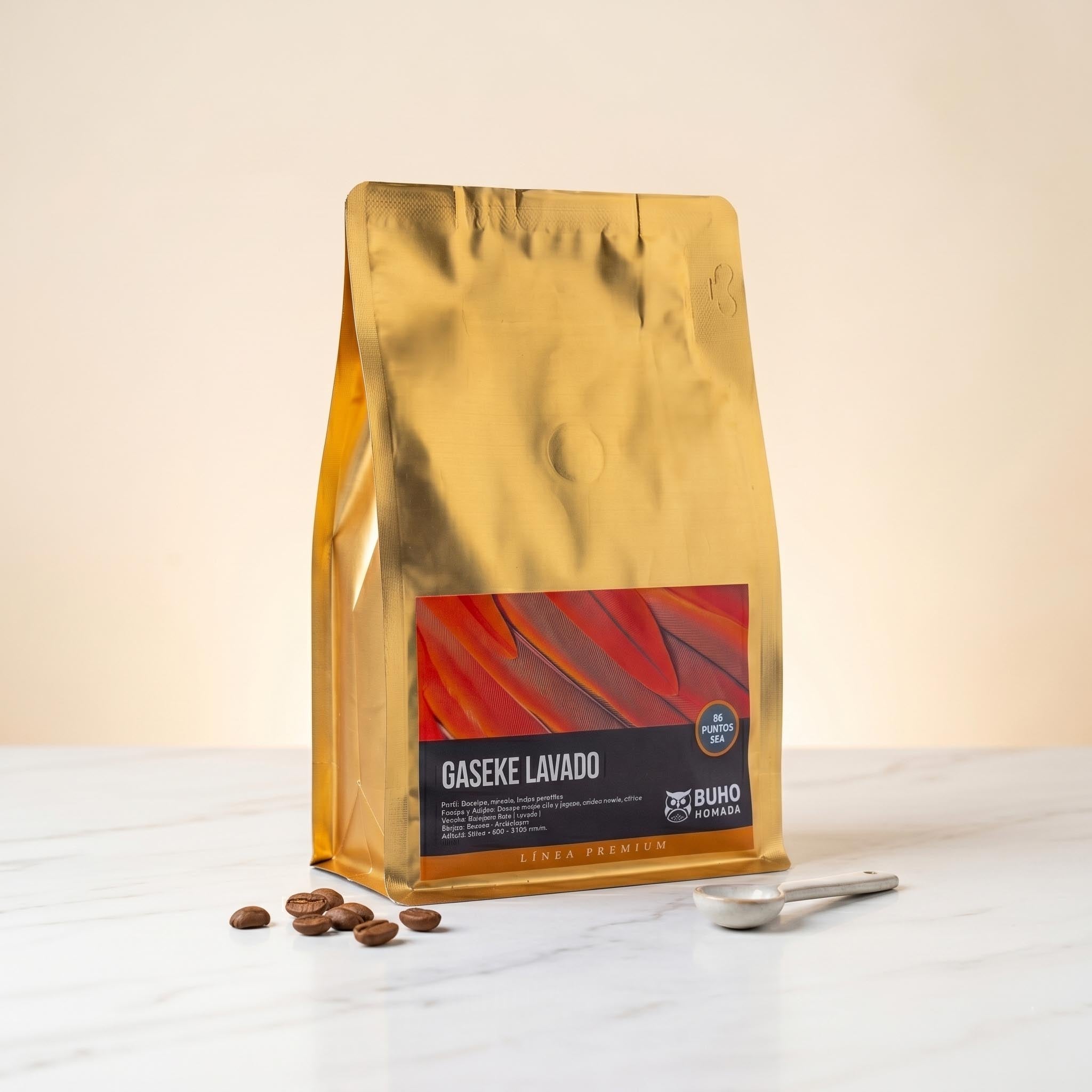 Ruanda - Gaseke Honey 250gr