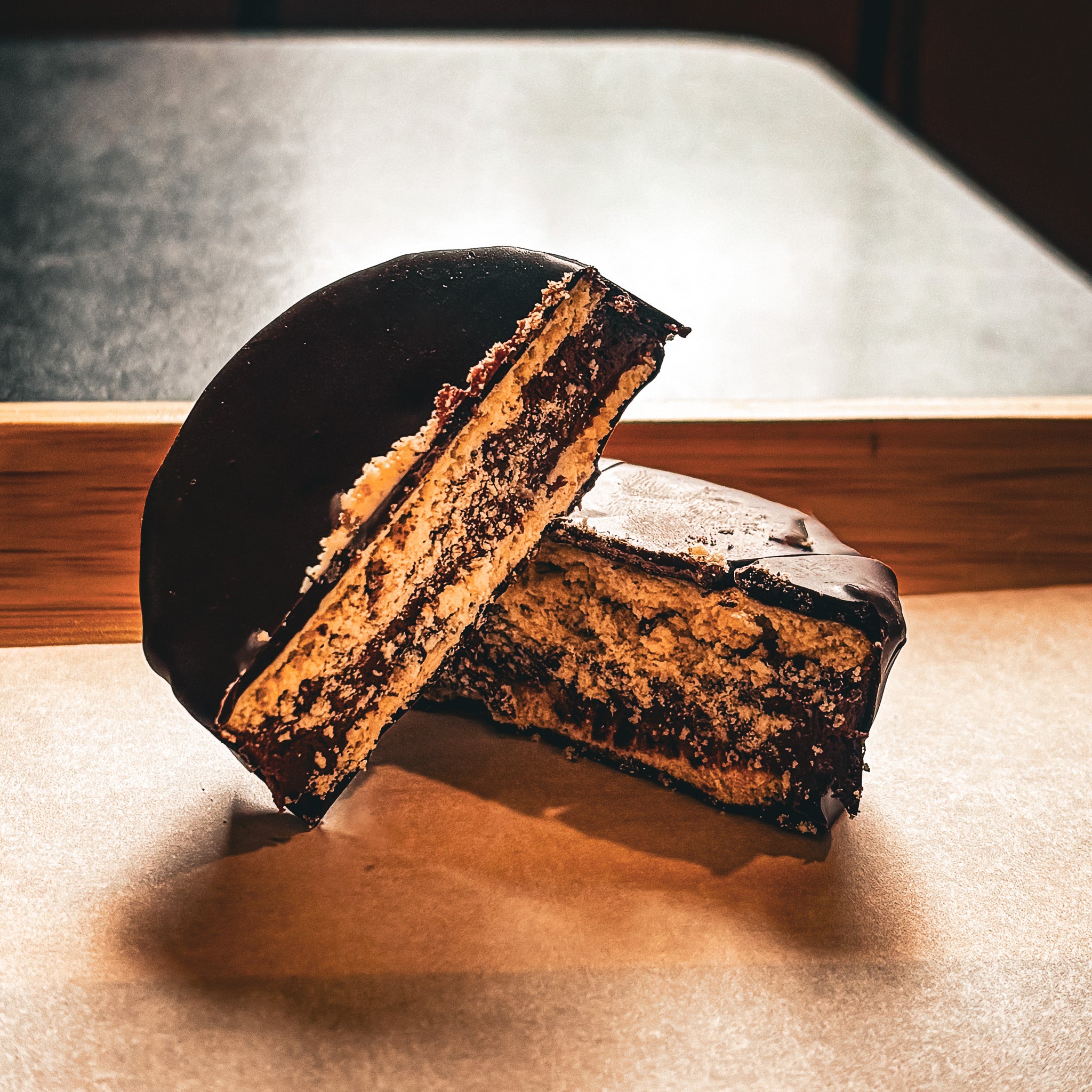 Alfajor Pasas al Ron