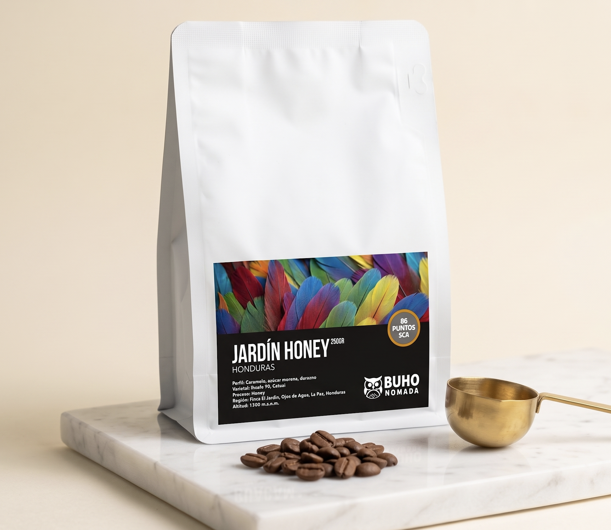 Jardín Honey 250gr - (Grano)